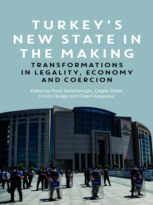 Title details for Turkey's New State in the Making by Pınar Bedirhanolu - Available